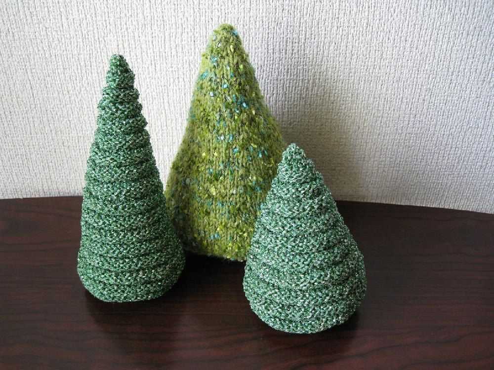 Knitted tree pattern free