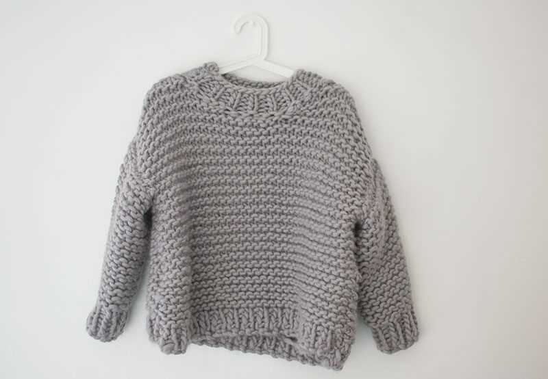 Knitting patterns for chunky jumpers