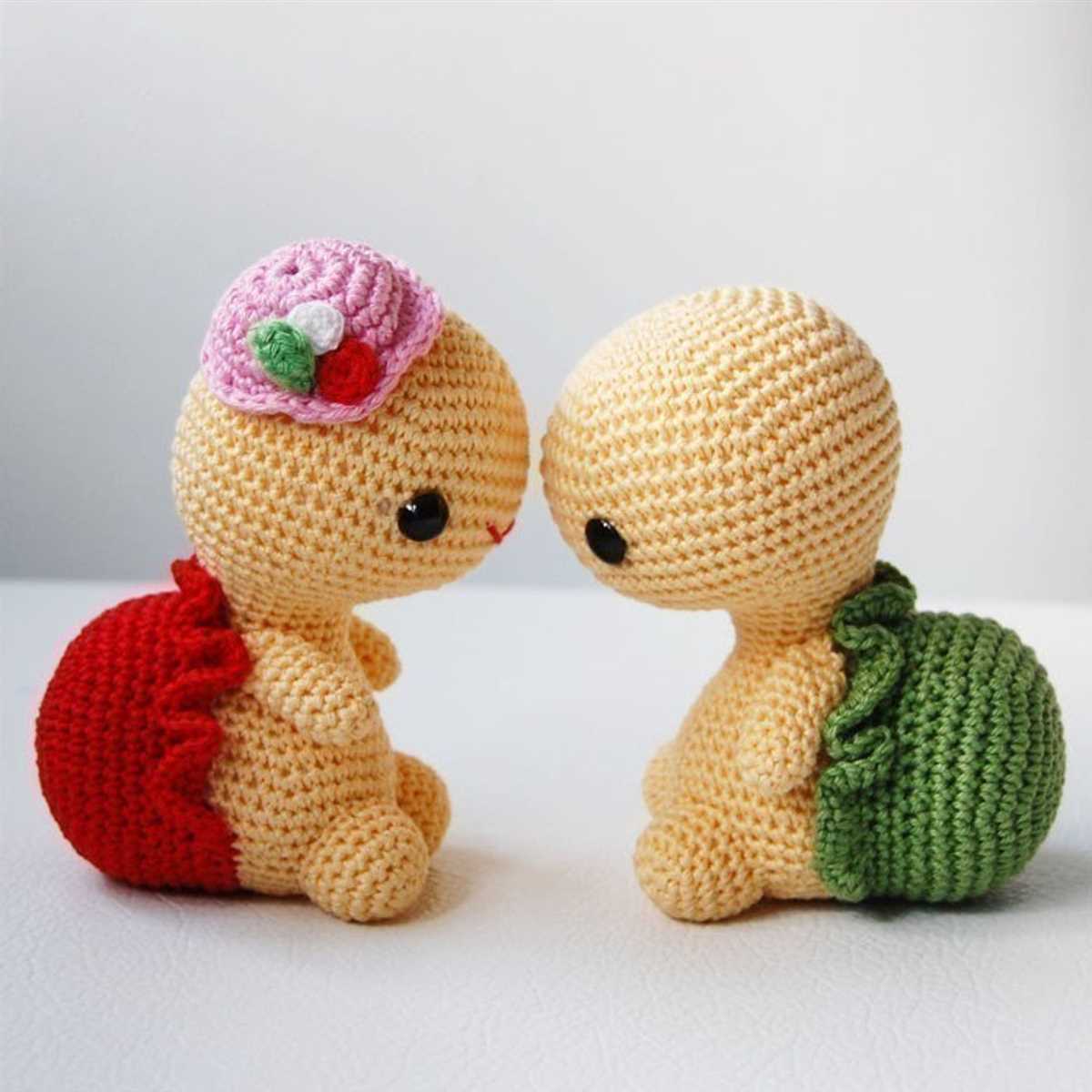 Knit amigurumi patterns