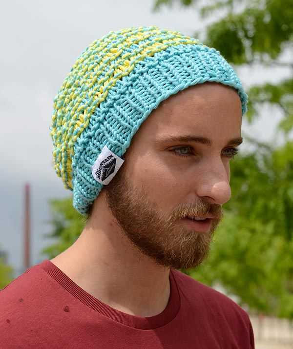 Knitting pattern for men's hat free