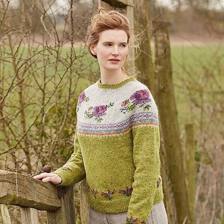 High fashion knitting patterns