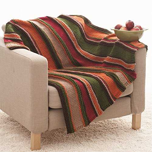Free bernat blanket knitting patterns