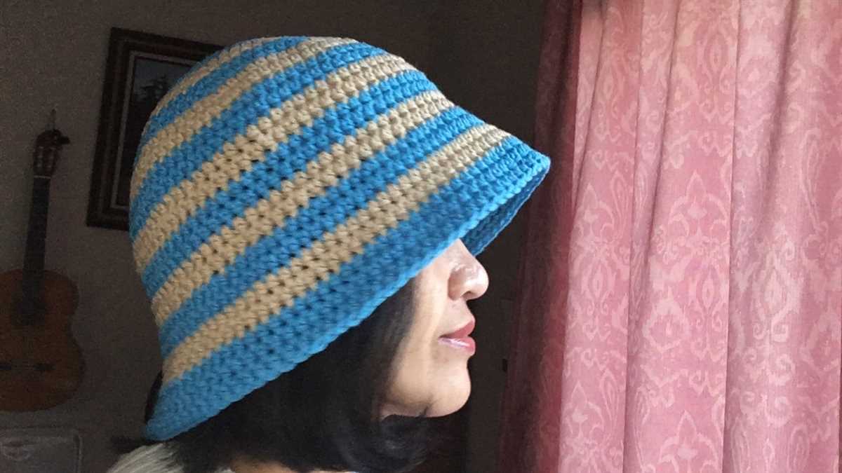 Free knitted bucket hat pattern