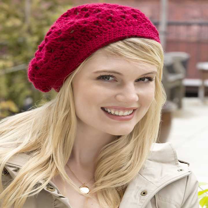 Ladies hats knitting patterns