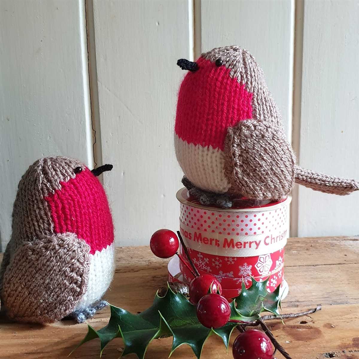 Free robin knitting pattern