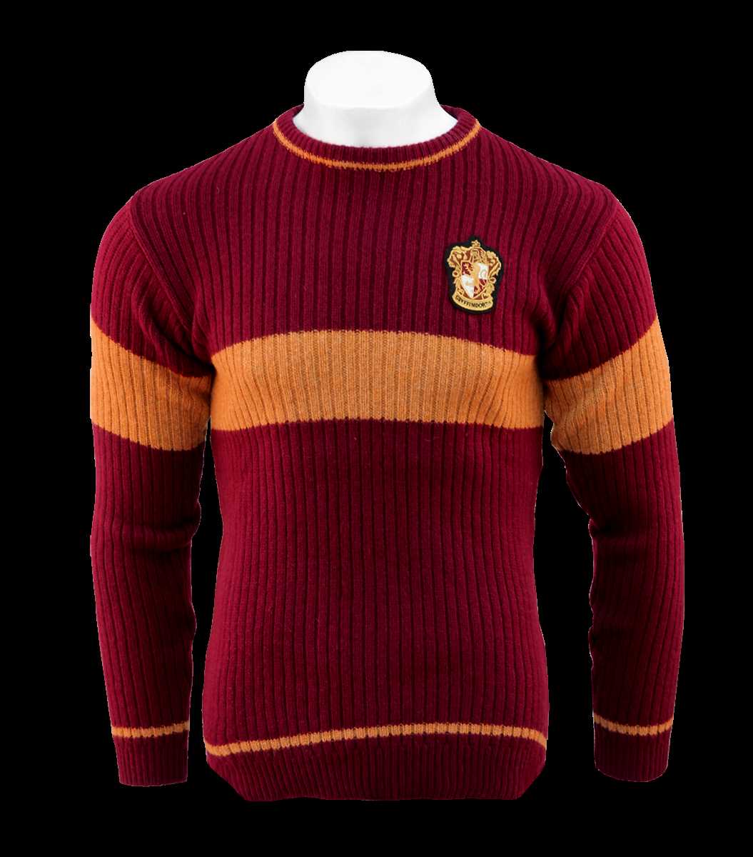 Harry potter quidditch jumper knitting pattern