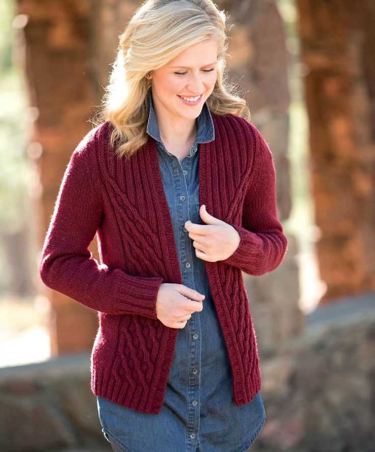 Short sleeve cardigan knitting pattern uk