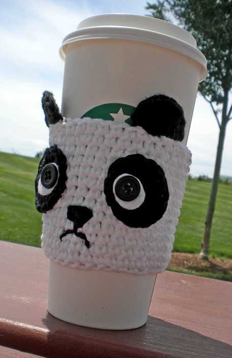 Starbucks cup cozy knit pattern