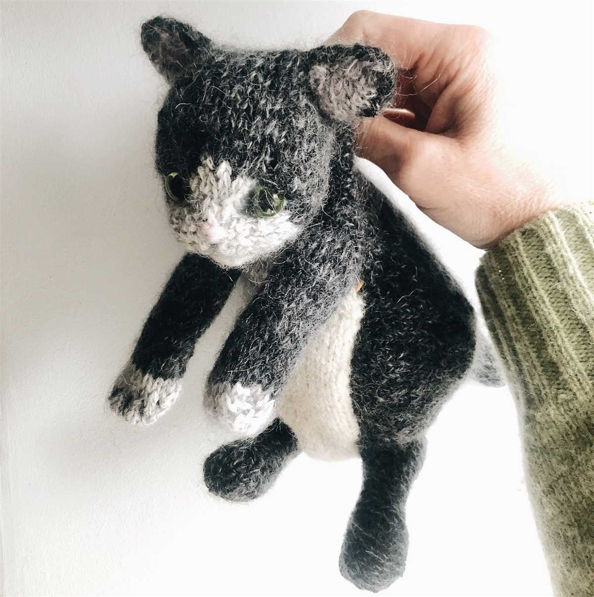 Knit cat patterns