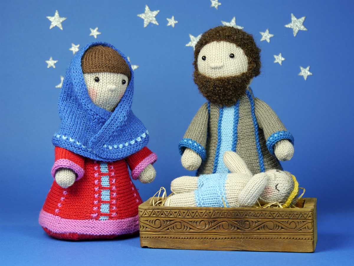 Free nativity knitting patterns to download