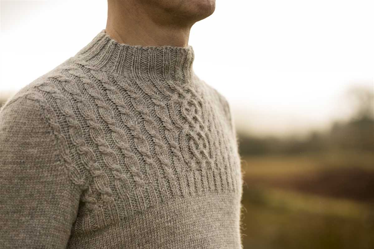 Free pattern for knitted dickie