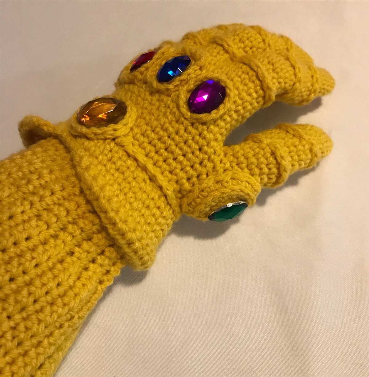 Infinity gauntlet knitting pattern free