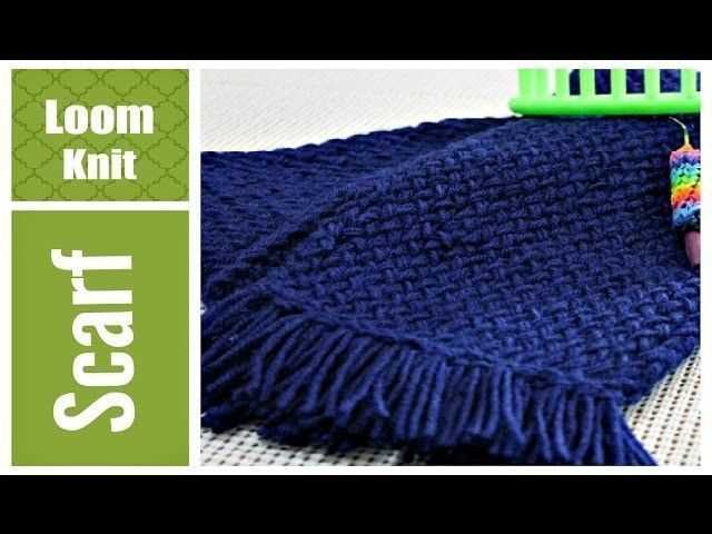 Round loom knitting blanket patterns for beginners