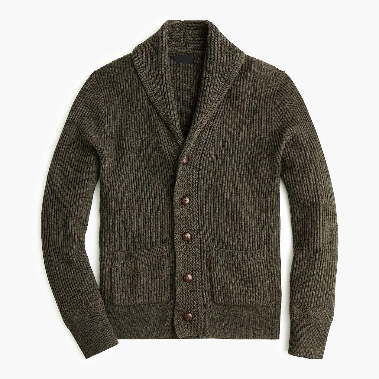 Mens shawl collar cardigan knitting pattern
