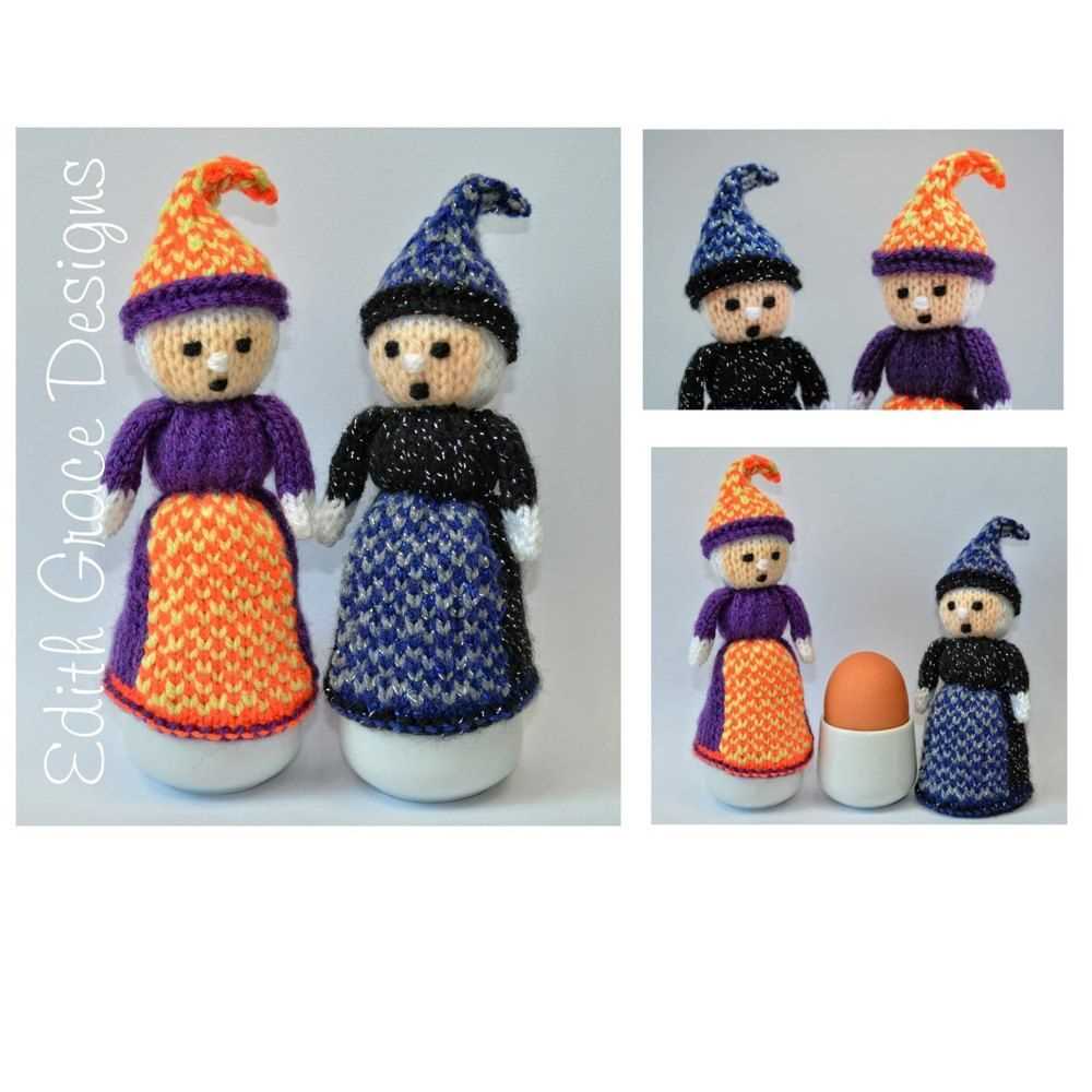 Doll knitting patterns for beginners