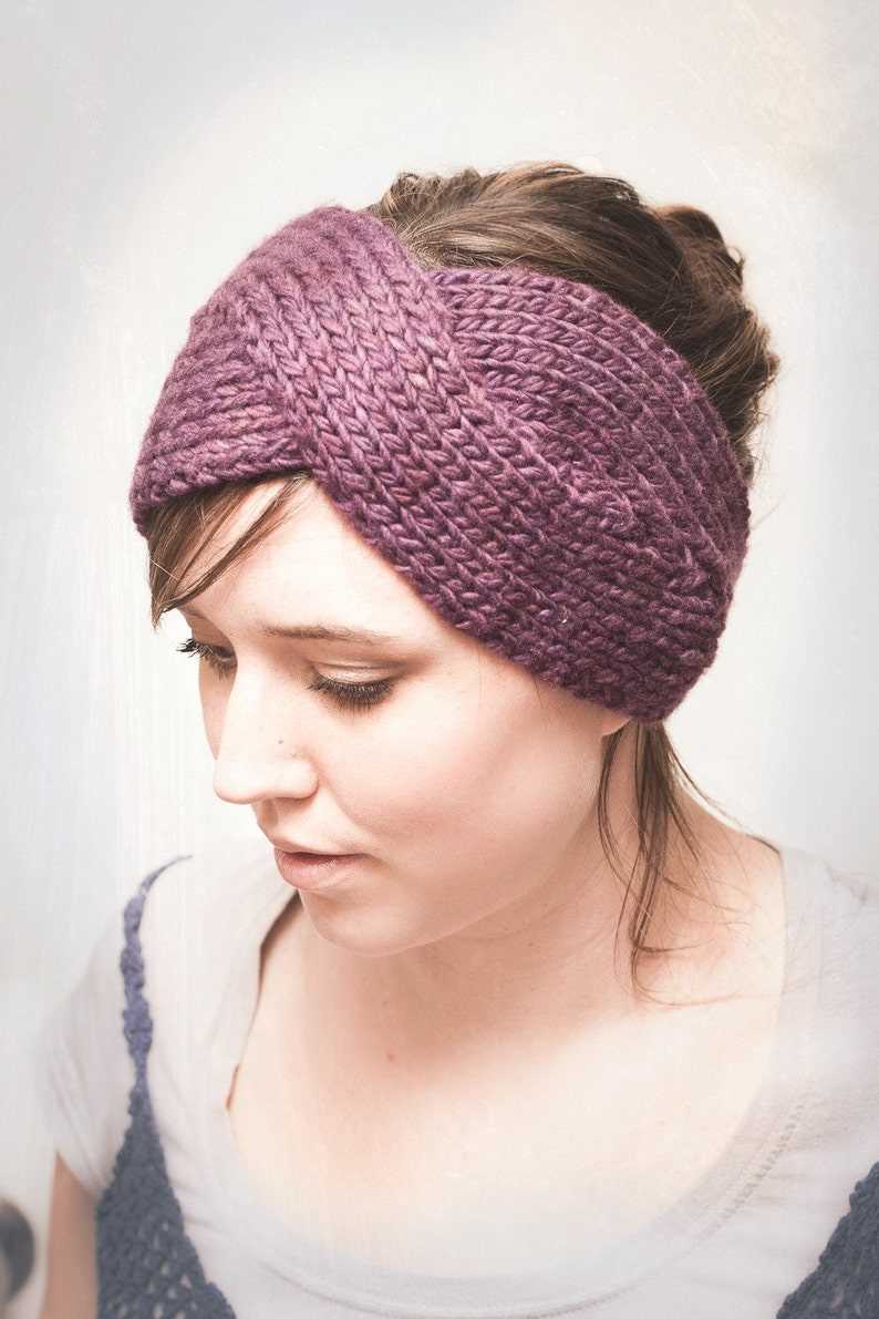 Friendship headband knitting pattern