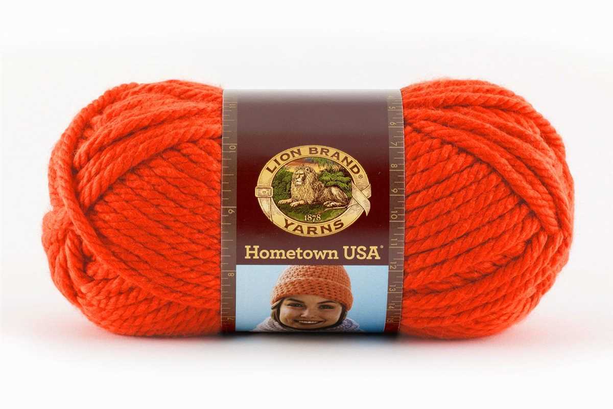 Hometown usa yarn knit patterns