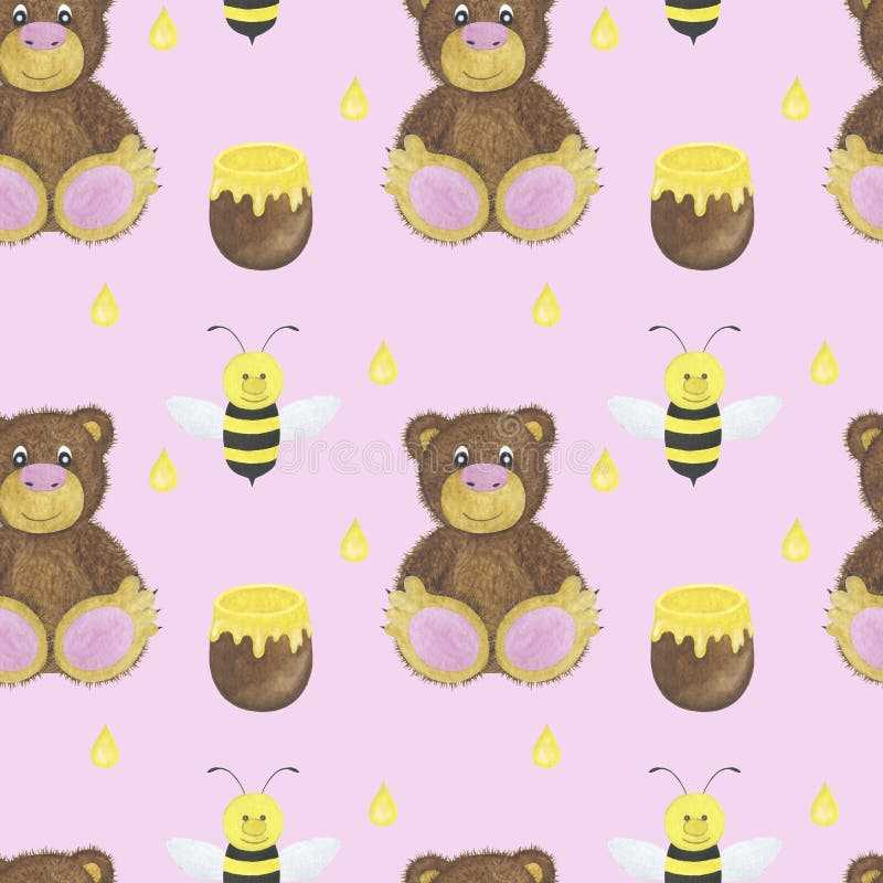 Honey bee bears knitting patterns