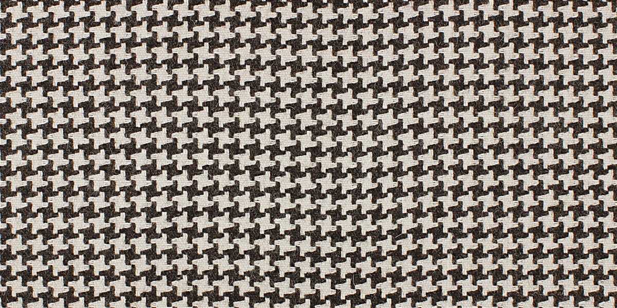 Houndstooth knitting pattern in the round