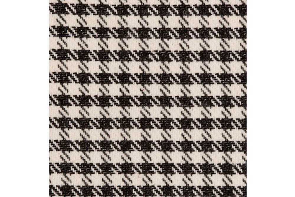 Houndstooth knitting pattern in the round