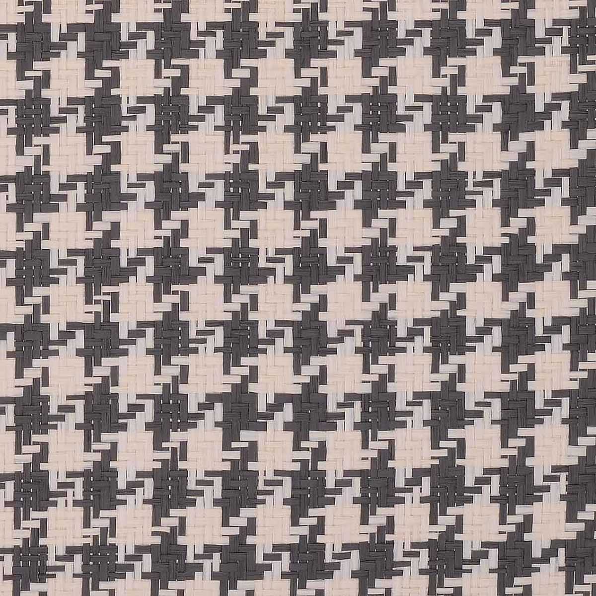 Houndstooth knitting pattern in the round