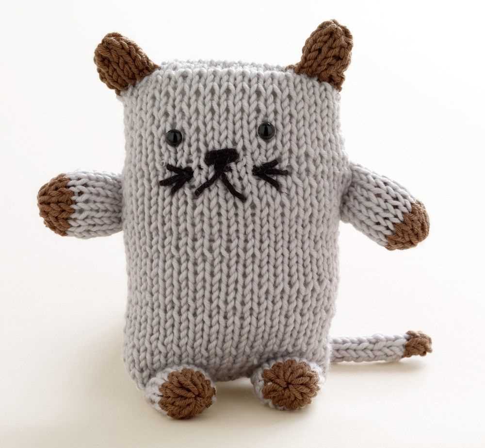 Knit cat patterns