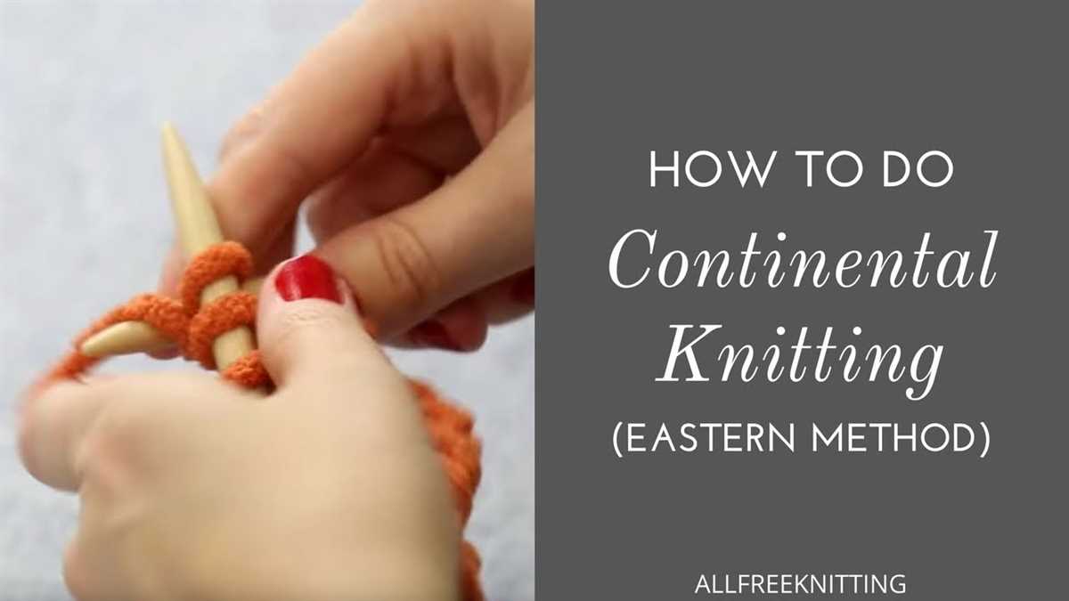 How to change colors in knitting pattern