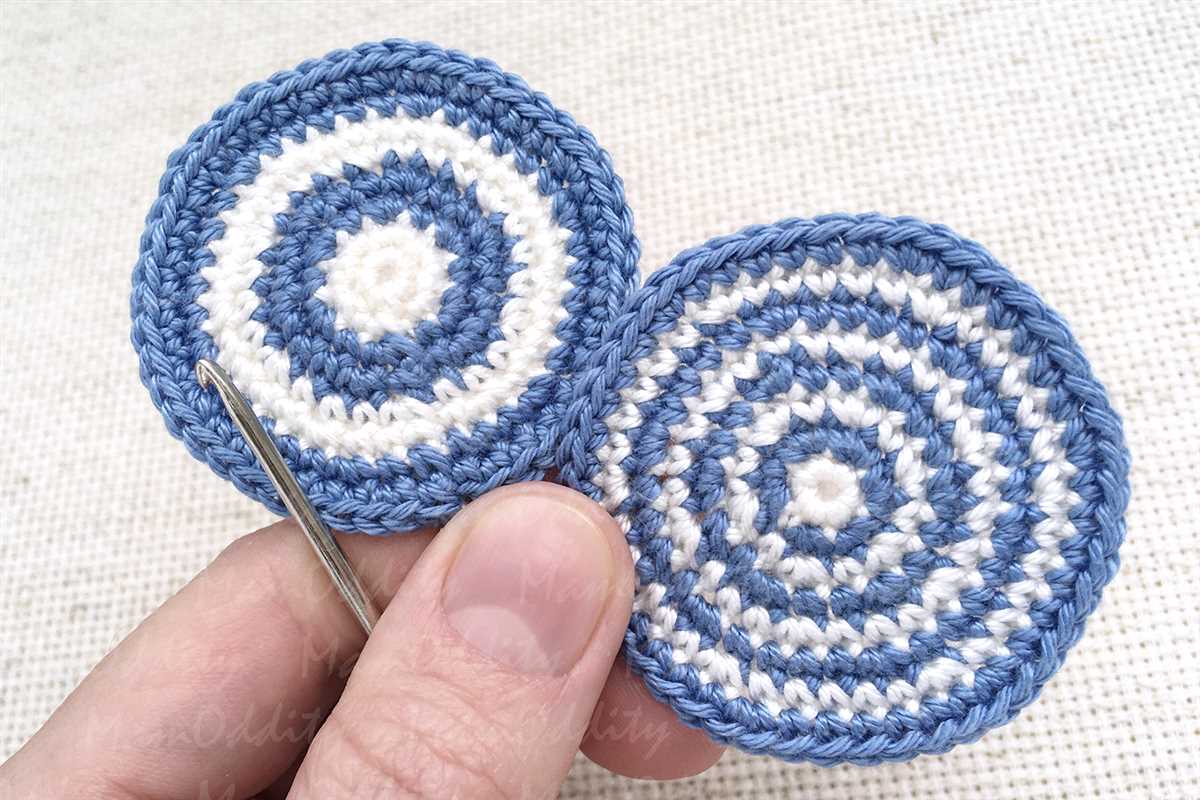 How to convert circular knitting pattern to flat