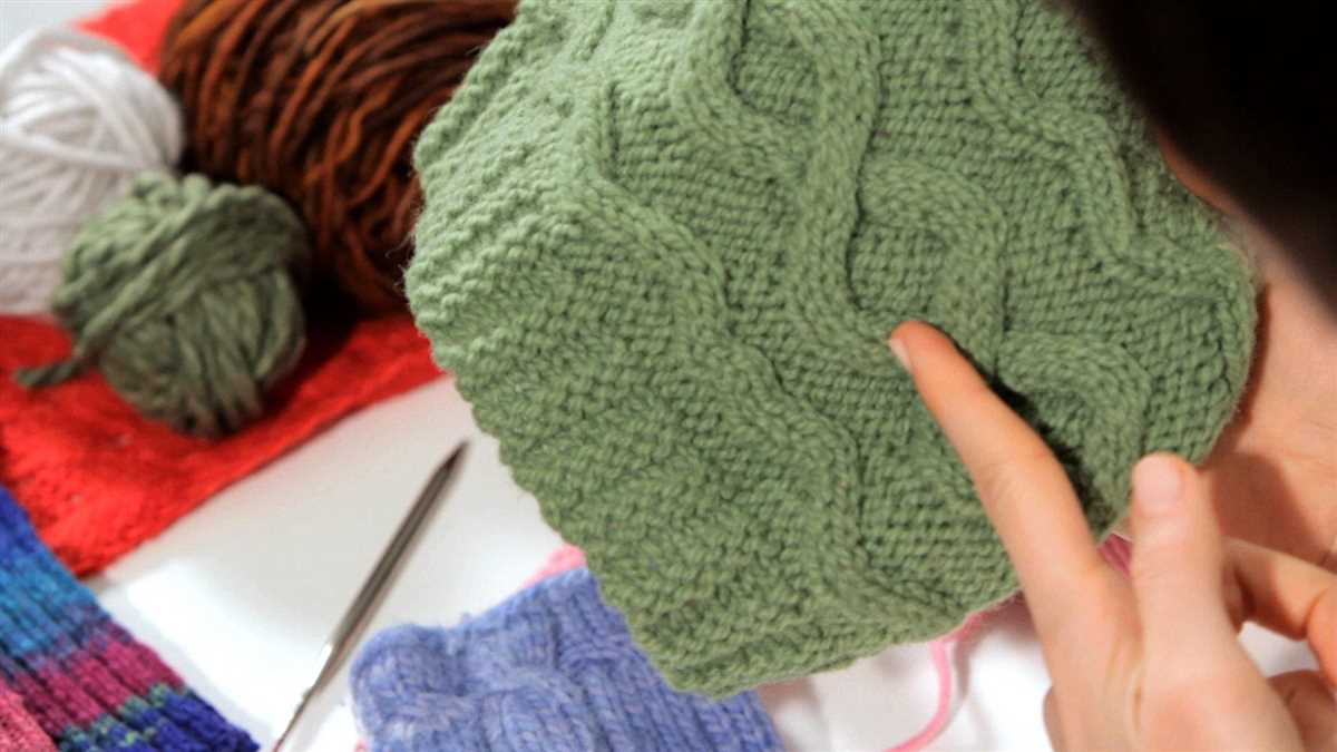 How to do knitting patterns