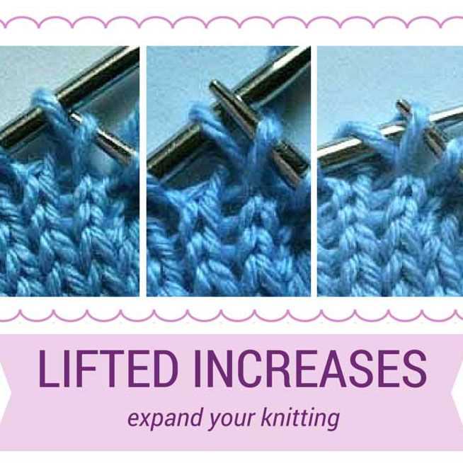 How to increase a knitting pattern to a larger size