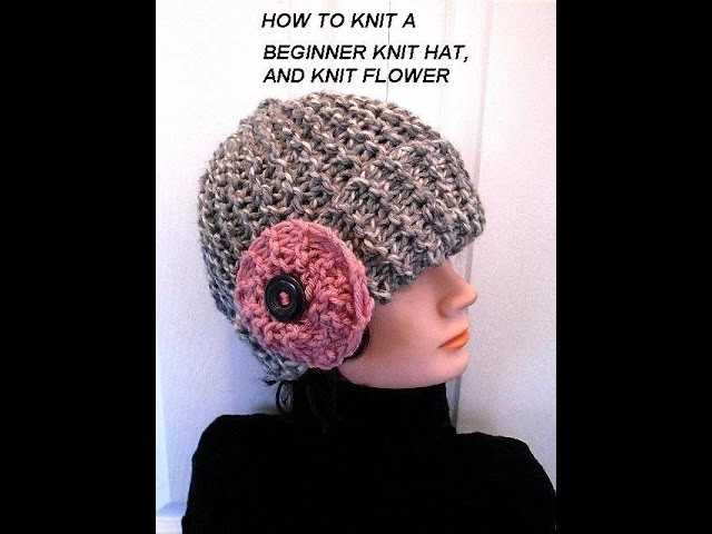 How to knit a hat free pattern