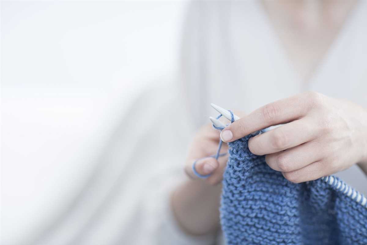 How to turn a picture into a knitting pattern