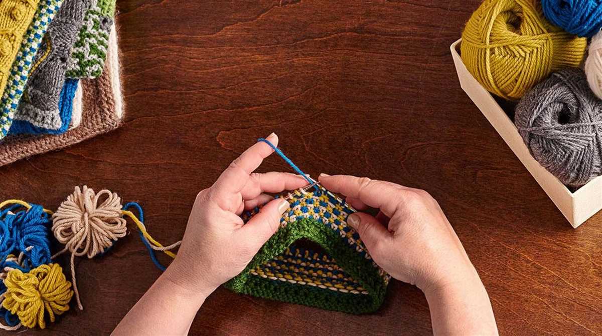 How to turn a picture into a knitting pattern
