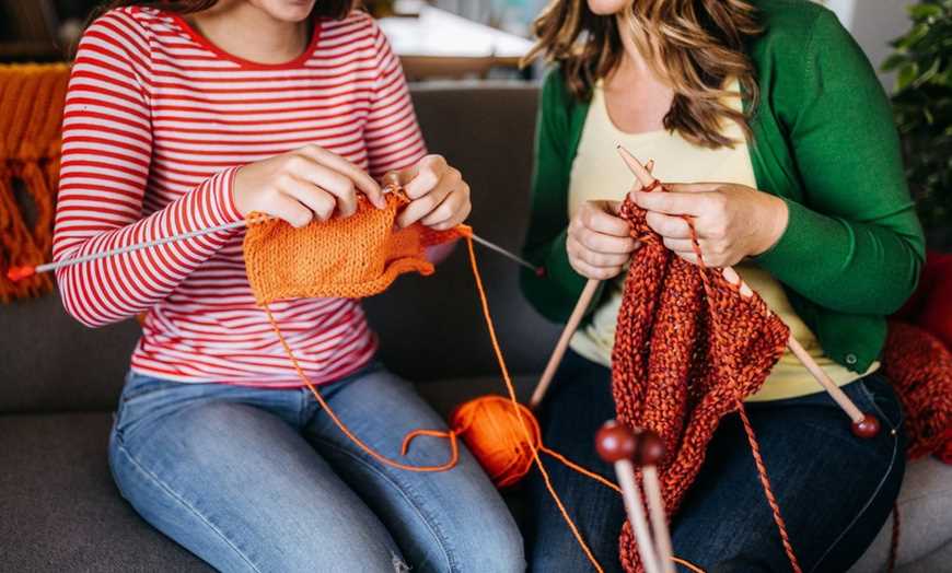 How to convert circular knitting pattern to flat