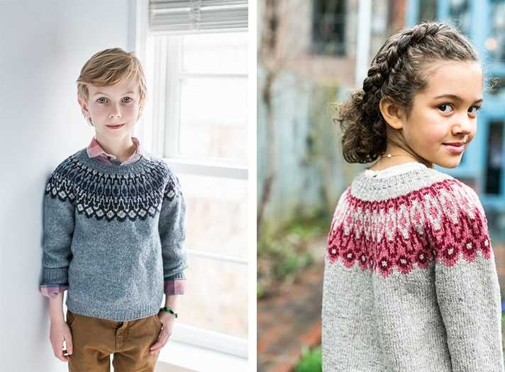 How to design a knitting pattern for sweaters