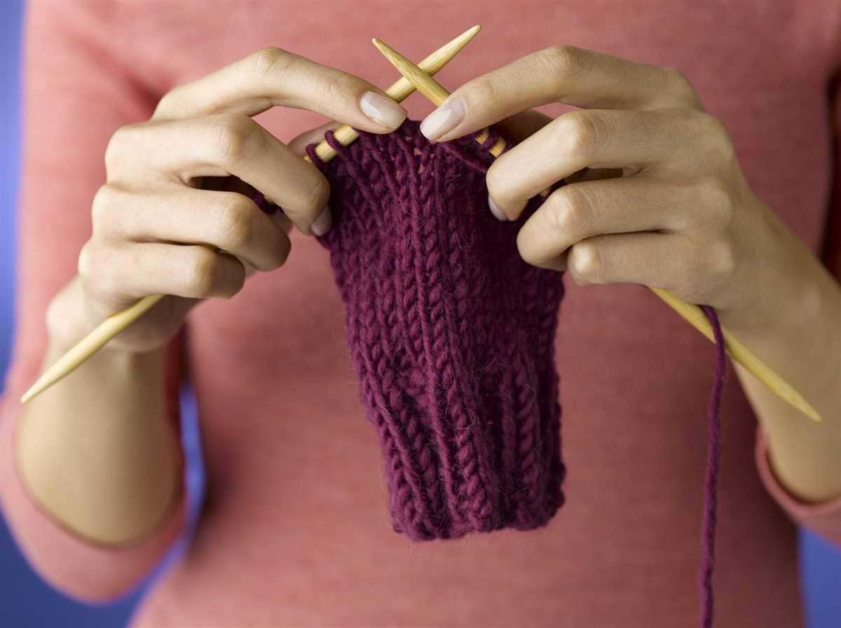 How to find a knitting pattern