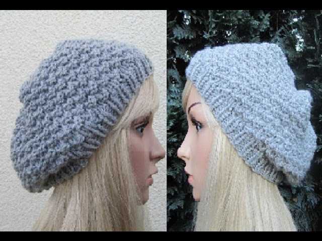 How to knit a hat free pattern