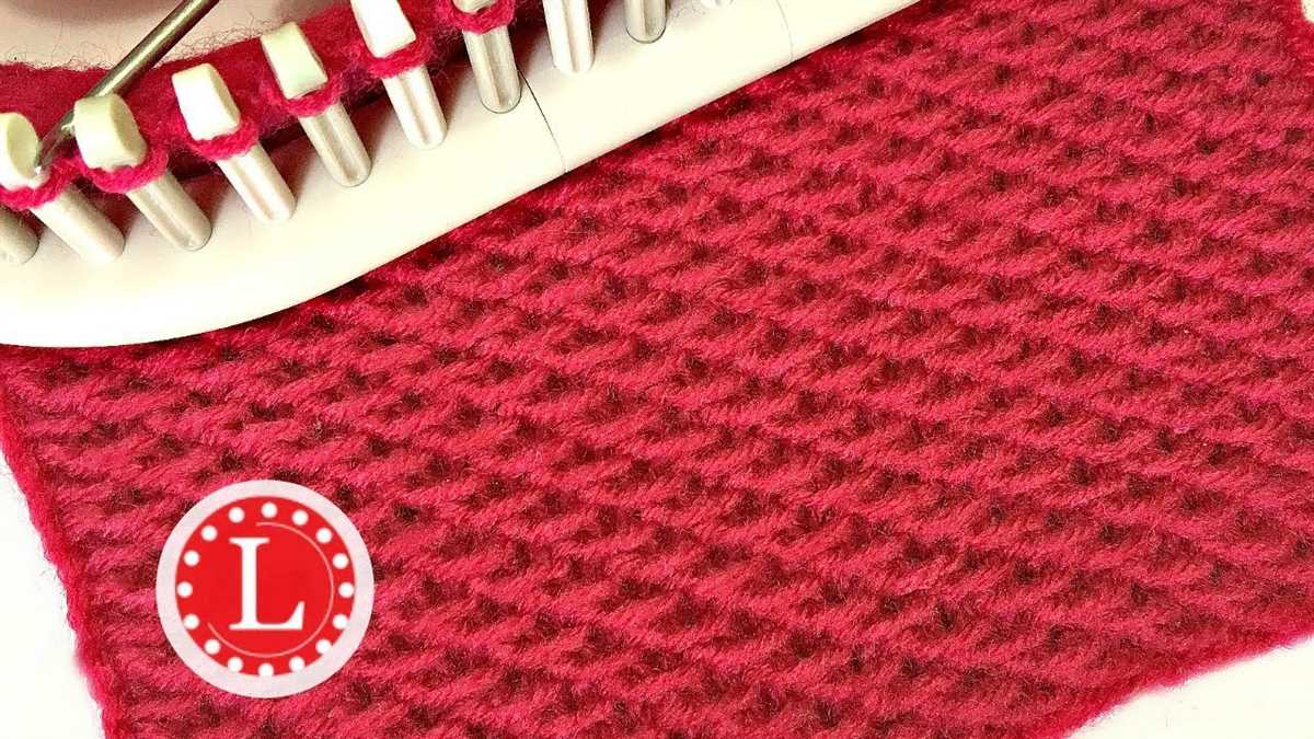 How to knit wave pattern