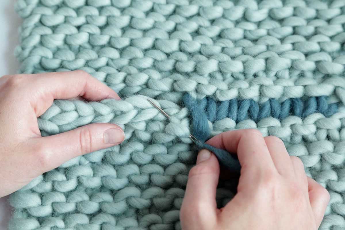 How to turn a picture into a knitting pattern