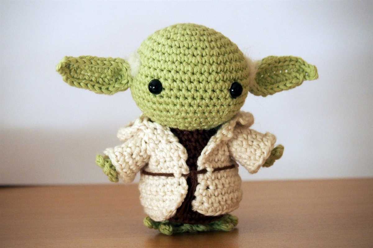 Free yoda knitting pattern