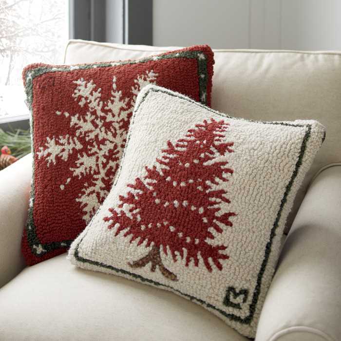 Knitted christmas cushion cover patterns