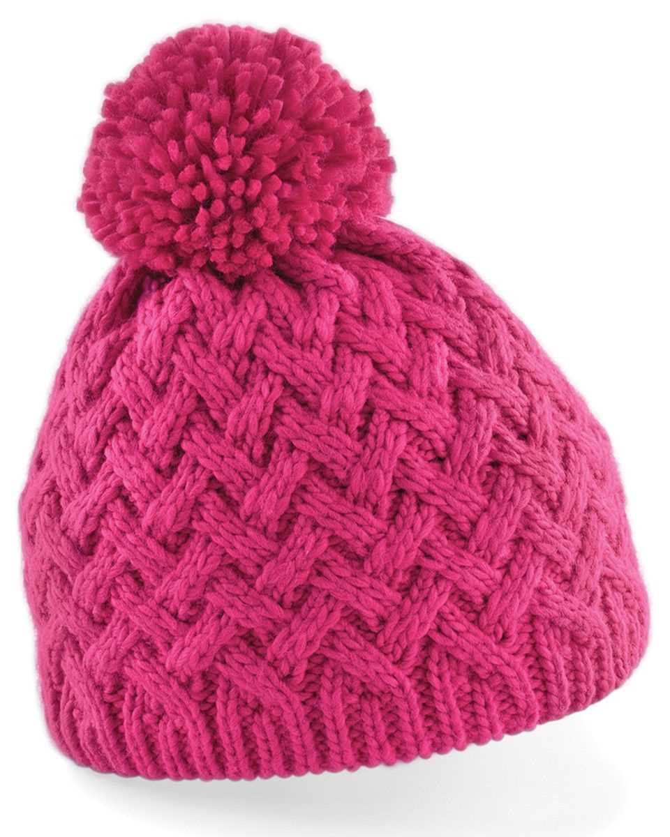 Free pattern for knitted beanie