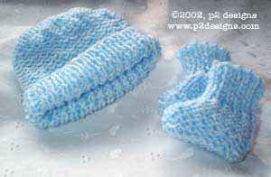 Free preemie baby hospital hat knitting pattern straight needles