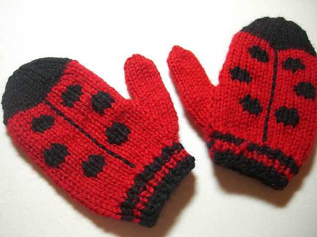 Childrens hats and mittens knitting patterns