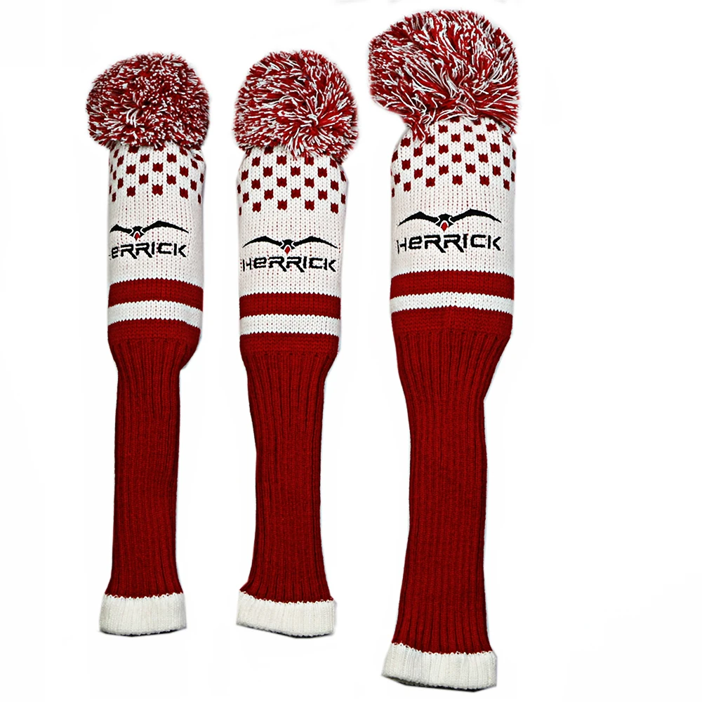 Hand knit free knitting patterns for golf club head covers