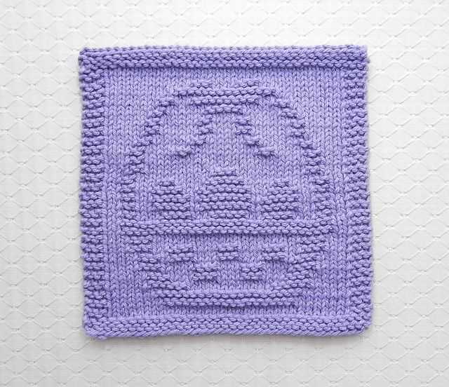 Knitted wash cloth patterns