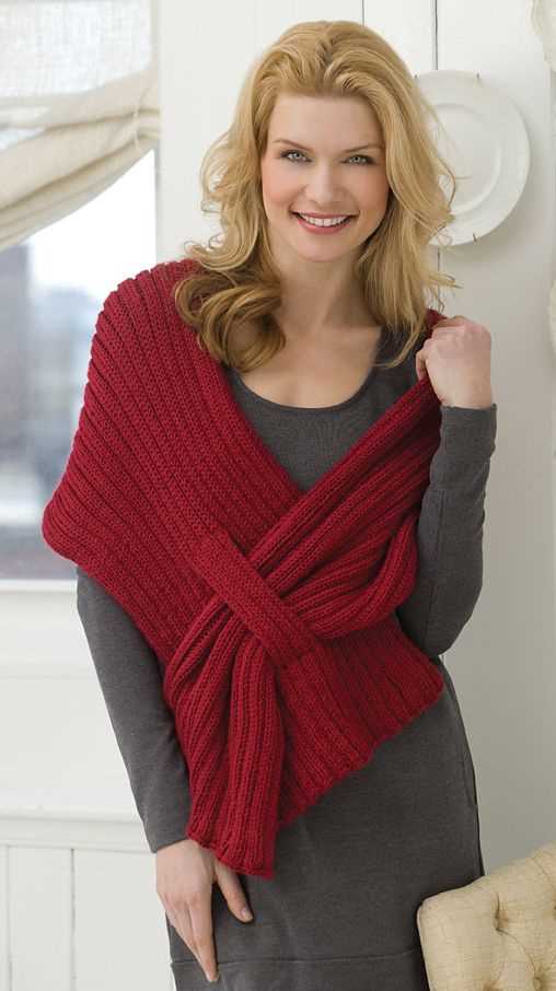 Knitting patterns for scarves