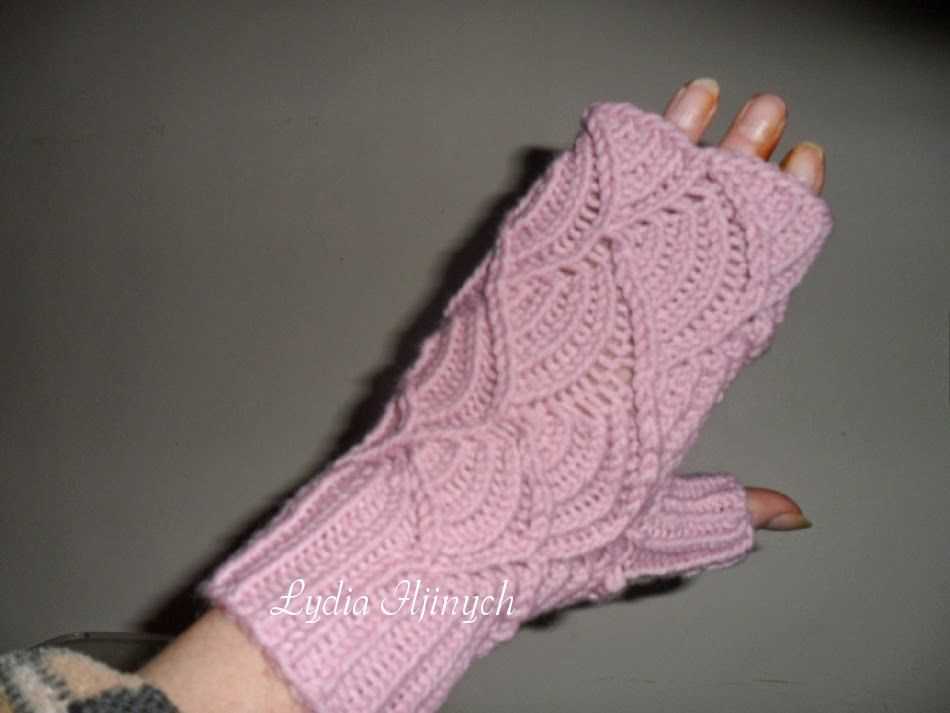 Arm warmers knitting pattern straight needles