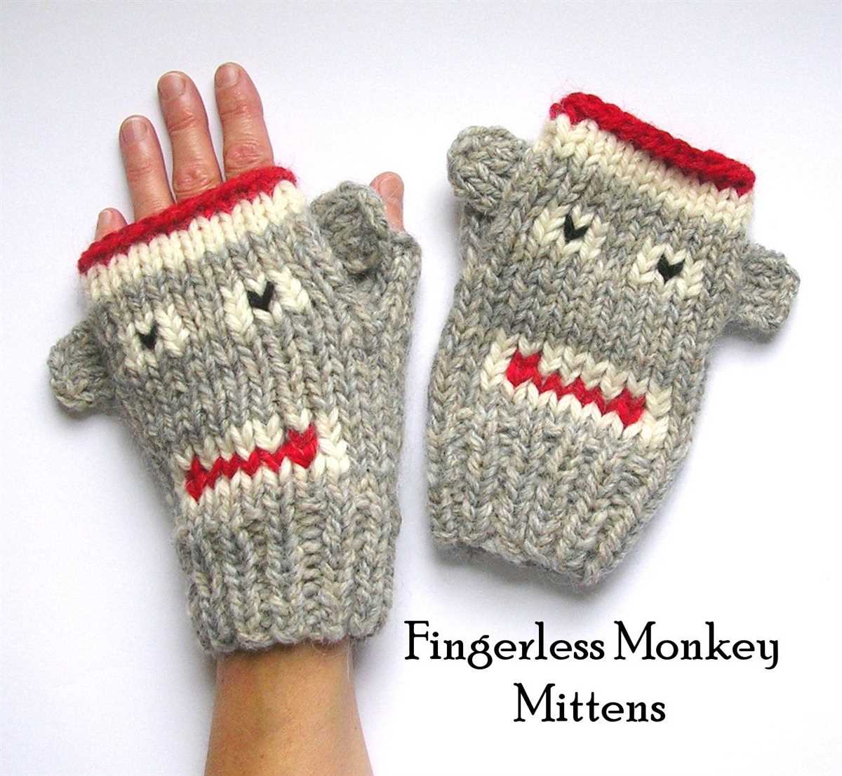 Free mens fingerless gloves knitting pattern pdf