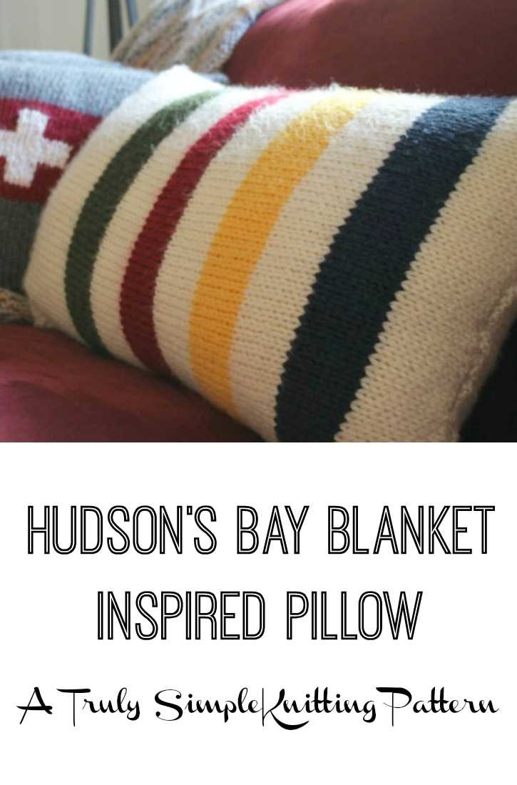 Hudson bay blanket knitting pattern